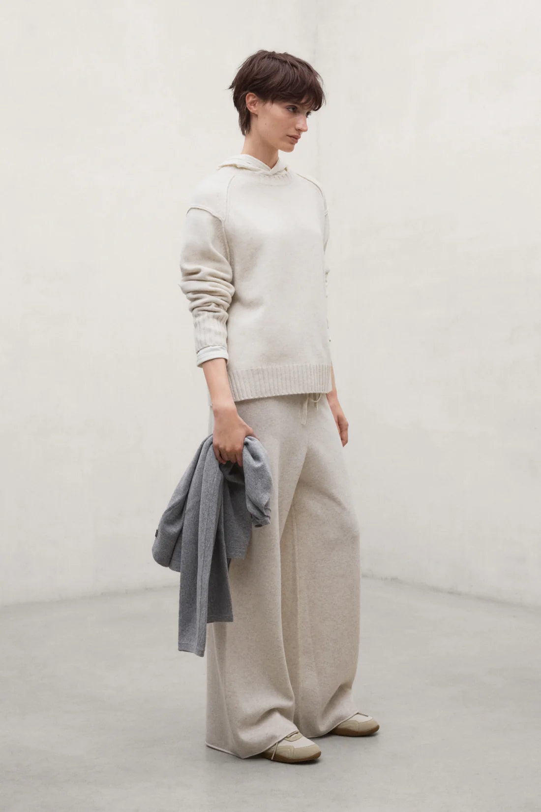 Jersey Lana ECOALF Mocan BEIGE CRUDO