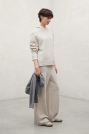 Jersey Lana ECOALF Mocan BEIGE CRUDO