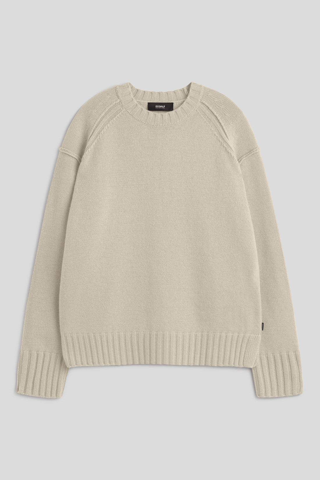 Jersey Lana ECOALF Mocan BEIGE CRUDO