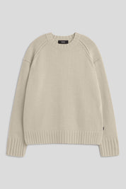 Jersey Lana ECOALF Mocan BEIGE CRUDO