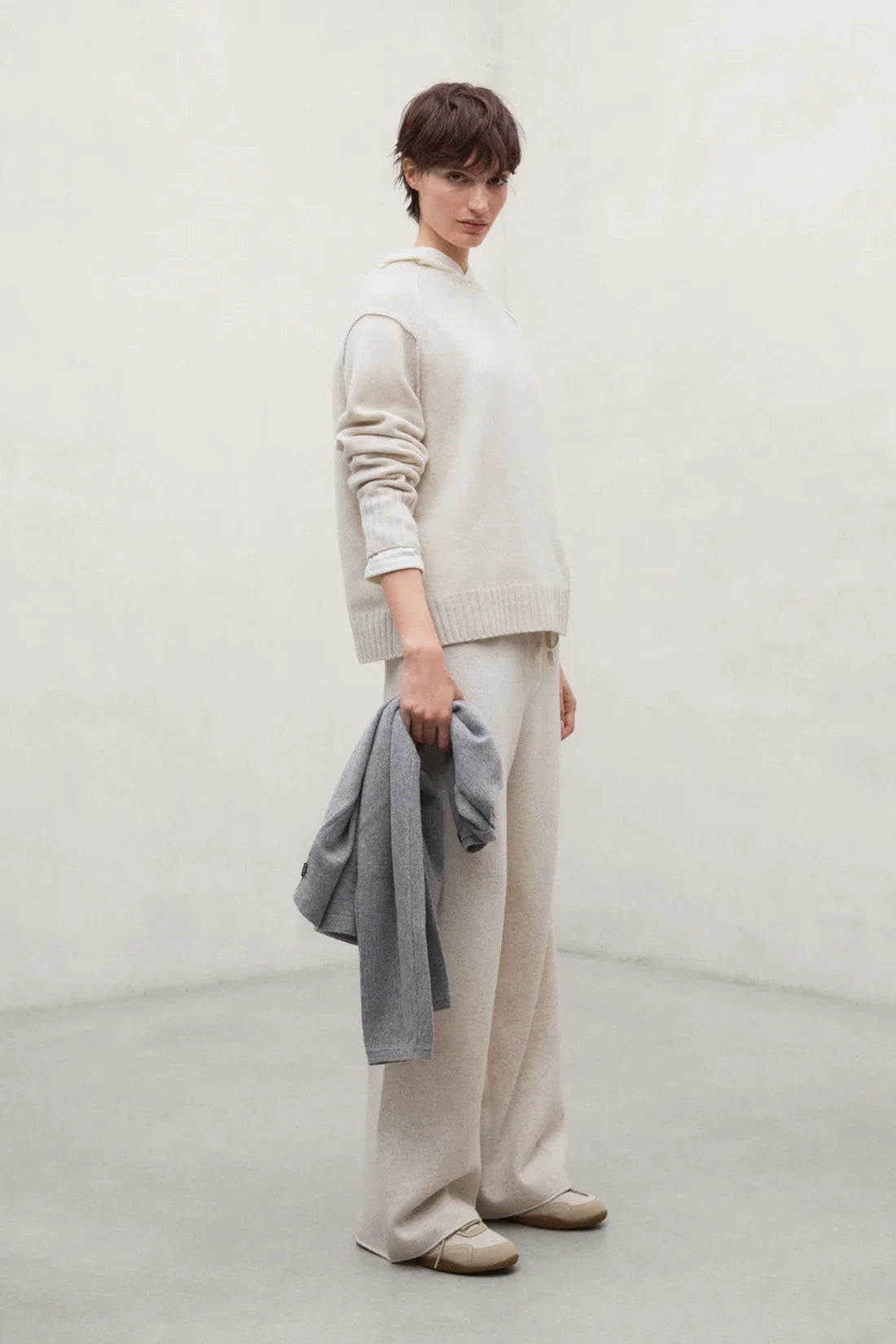 Jersey Lana ECOALF Mocan BEIGE CRUDO