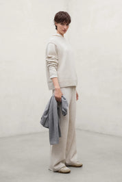 Jersey Lana ECOALF Mocan BEIGE CRUDO