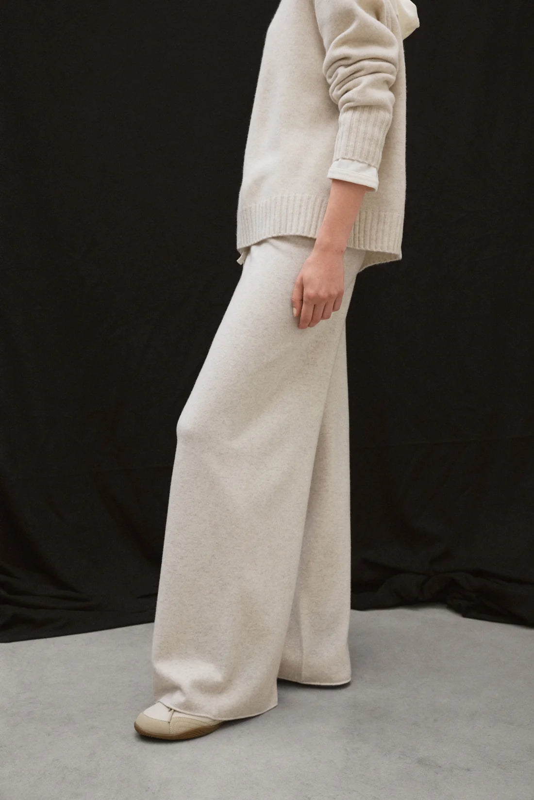 Jersey Lana ECOALF Mocan BEIGE CRUDO