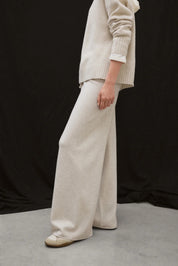 Jersey Lana ECOALF Mocan BEIGE CRUDO