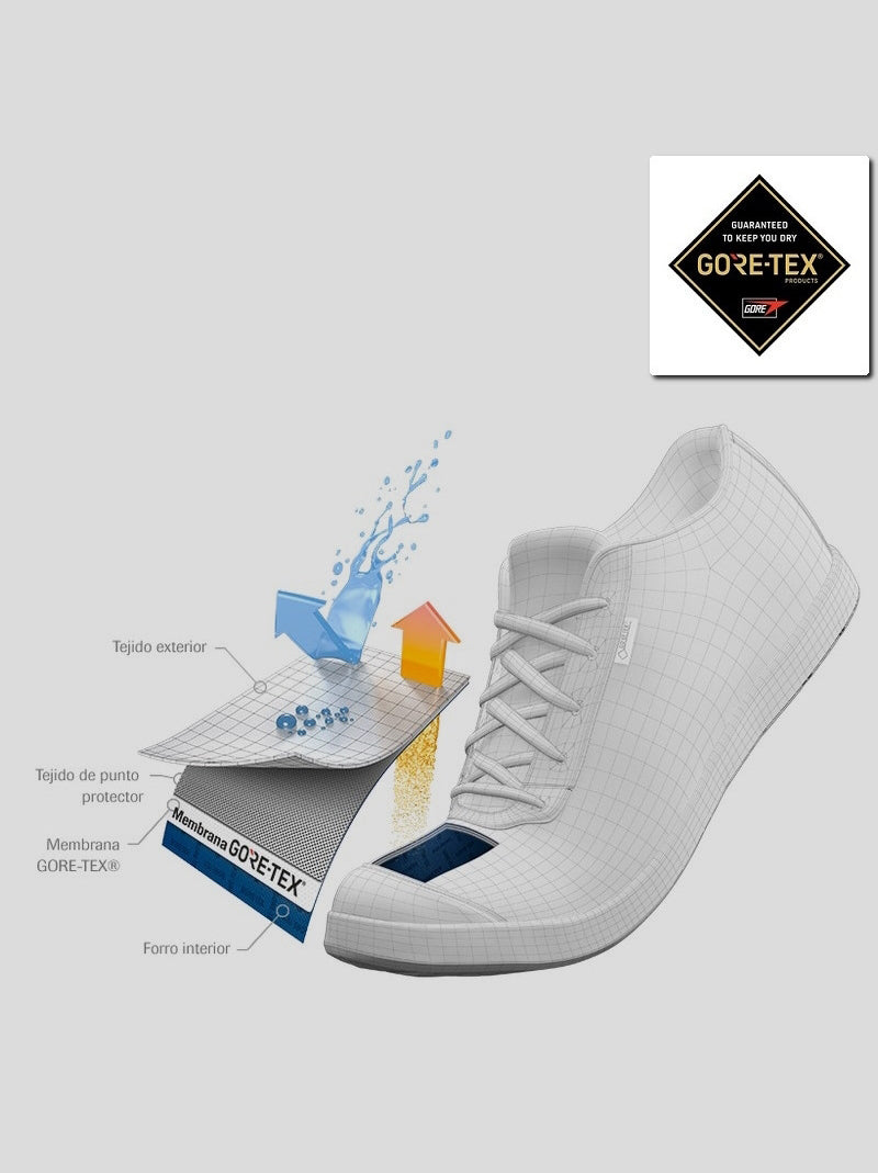 Chelsea Mystic LEGERO GORETEX Ante MARRÓN