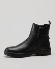 Chelsea Mystic LEGERO GORETEX Piel NEGRO