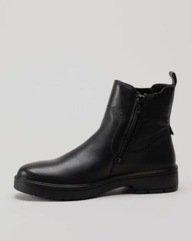 Chelsea Mystic LEGERO GORETEX Piel NEGRO