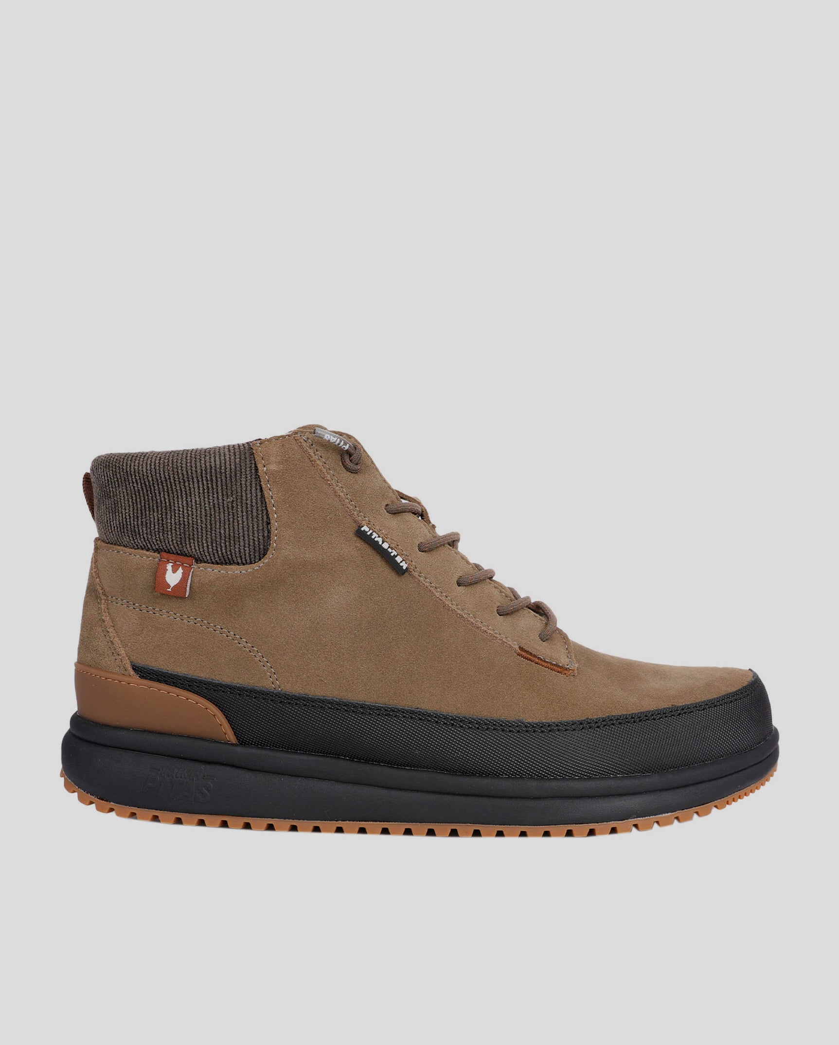 Botín Hombre WALKINPITAS Waterproof KOBE CAMEL