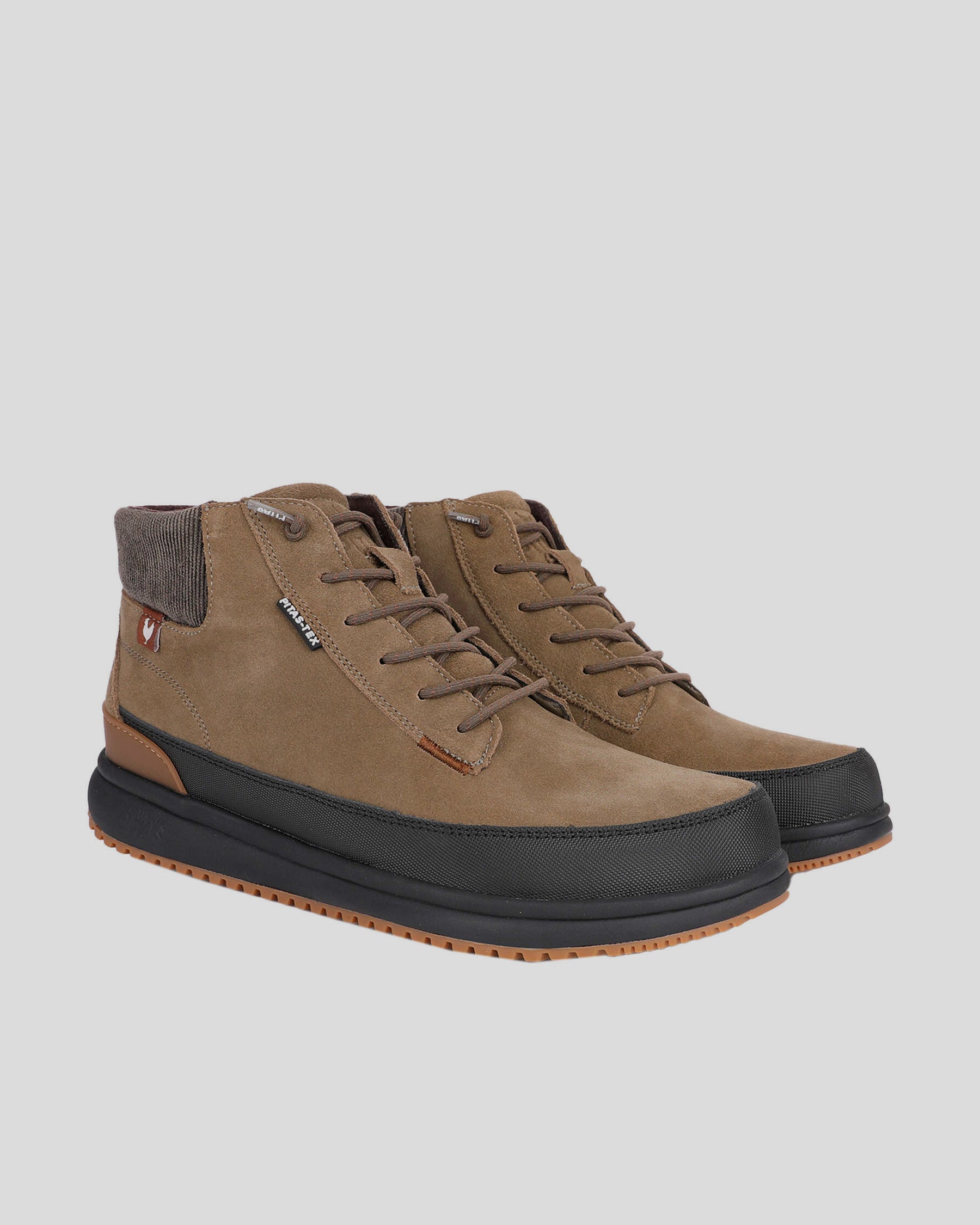 Botín Hombre WALKINPITAS Waterproof KOBE CAMEL