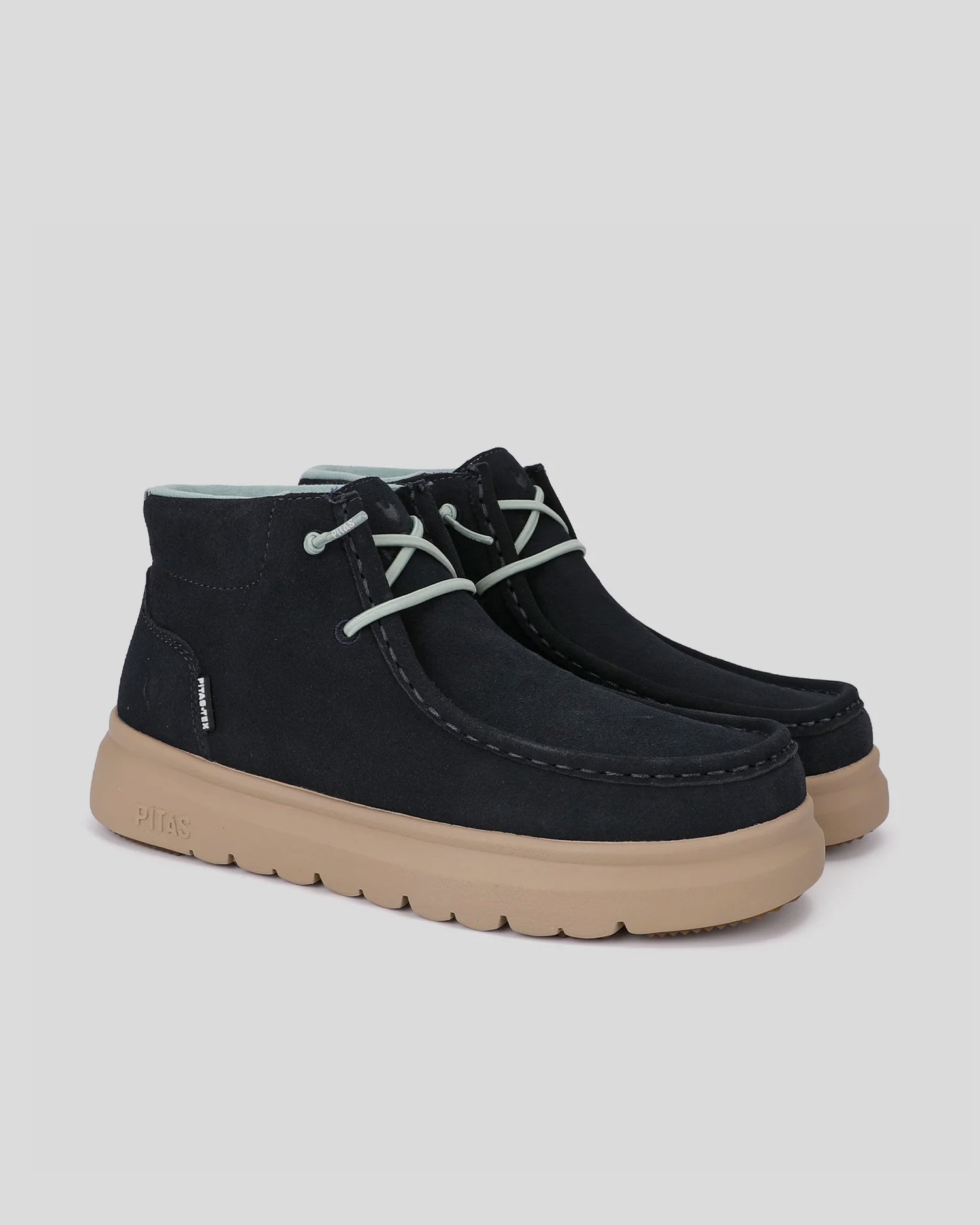 Botín Mujer WALKINPITAS Waterproof PARIS MARINO