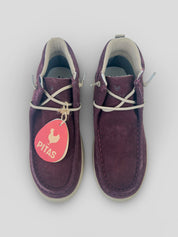 Botín Mujer WALKINPITAS Waterproof PARIS BURDEOS