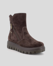 Semibota Mujer IGI&CO GORE-TEX Cremallera MARRÓN