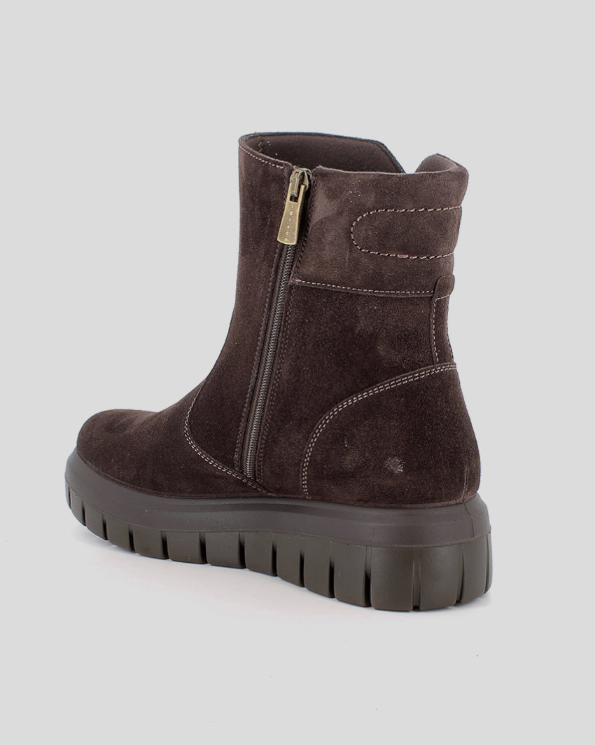 Semibota Mujer IGI&CO GORE-TEX Cremallera MARRÓN