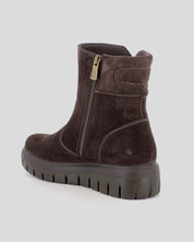 Semibota Mujer IGI&CO GORE-TEX Cremallera MARRÓN
