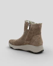 Botín Cuña Mujer IGI&CO GORE-TEX Ante TAUPE