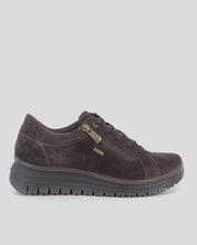 Deportiva Mujer IGI&CO GORE-TEX Cremallera MARRÓN