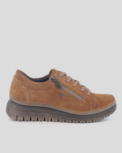 Deportiva Mujer IGI&CO GORE-TEX Cremallera CUERO