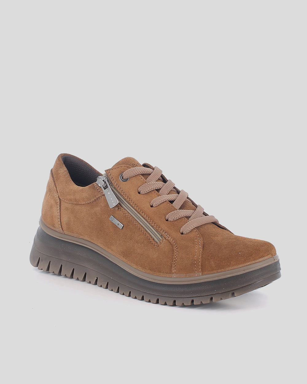 Deportiva Mujer IGI&CO GORE-TEX Cremallera CUERO