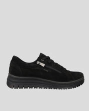 Deportiva Mujer IGI&CO GORE-TEX Cremallera NEGRO