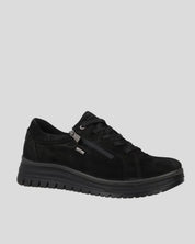 Deportiva Mujer IGI&CO GORE-TEX Cremallera NEGRO