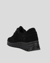 Deportiva Mujer IGI&CO GORE-TEX Cremallera NEGRO