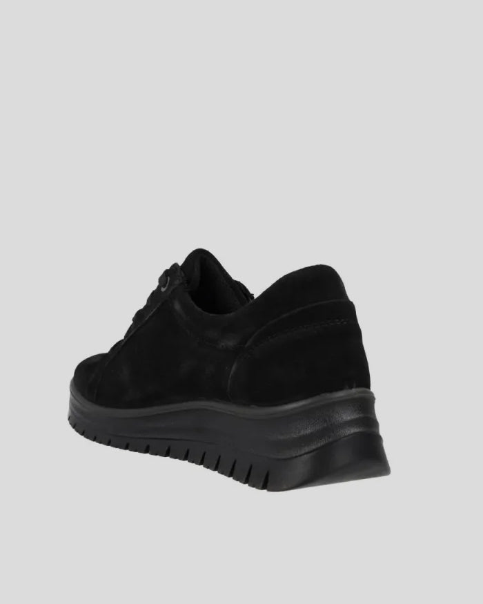 Deportiva Mujer IGI&CO GORE-TEX Cremallera NEGRO