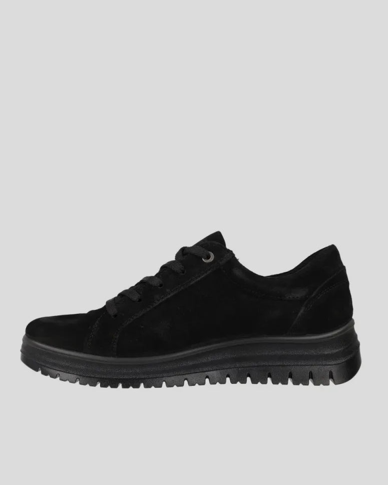 Deportiva Mujer IGI&CO GORE-TEX Cremallera NEGRO