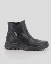 Botín Solapa Mujer GORETEX IGI&CO Piel NEGRO