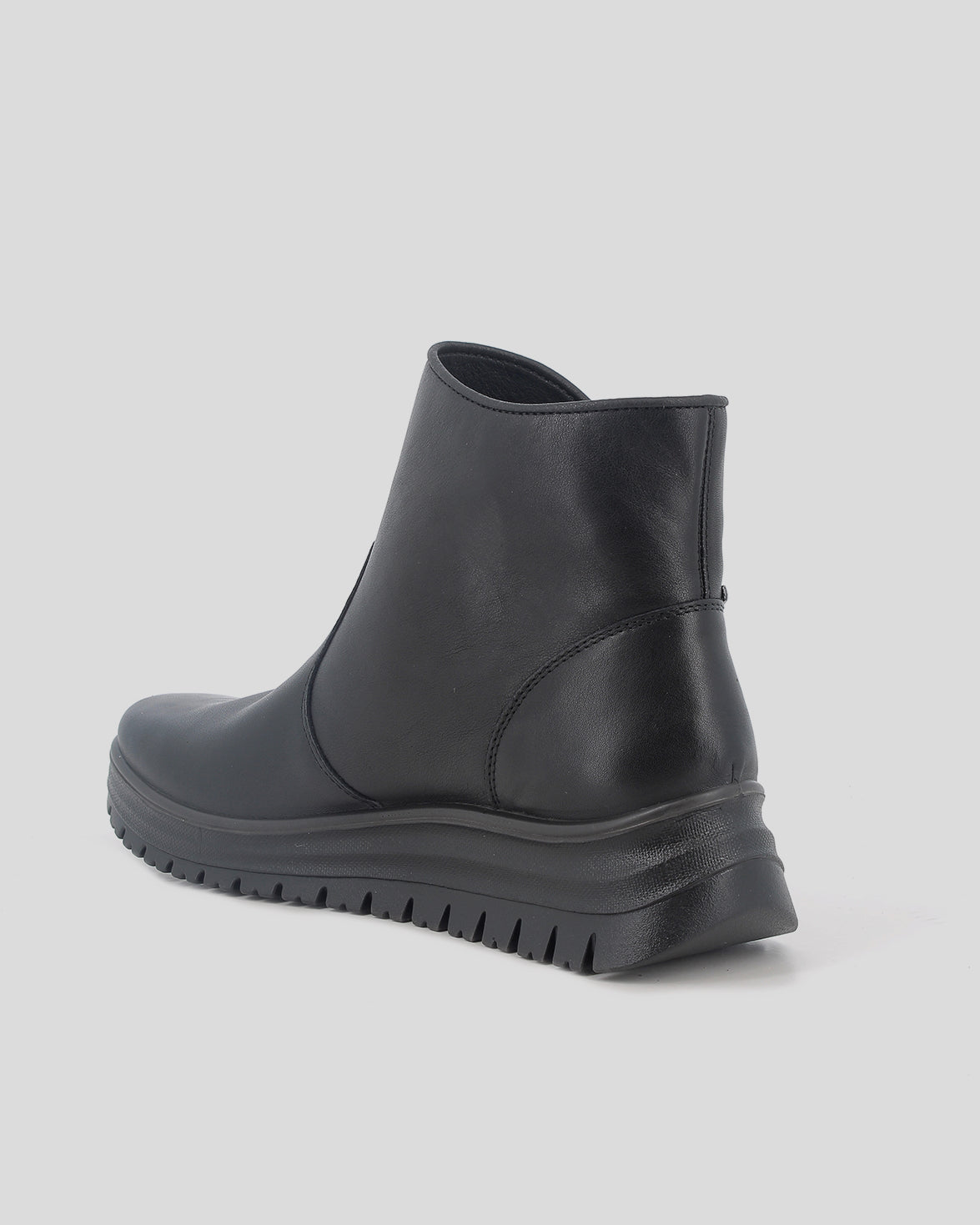 Botín Solapa Mujer GORETEX IGI&CO Piel NEGRO