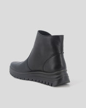 Botín Solapa Mujer GORETEX IGI&CO Piel NEGRO