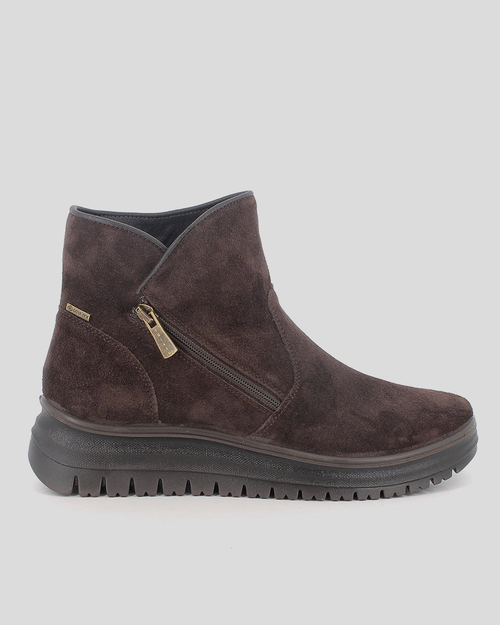 Botín Solapa Mujer GORETEX IGI&CO Ante MARRÓN