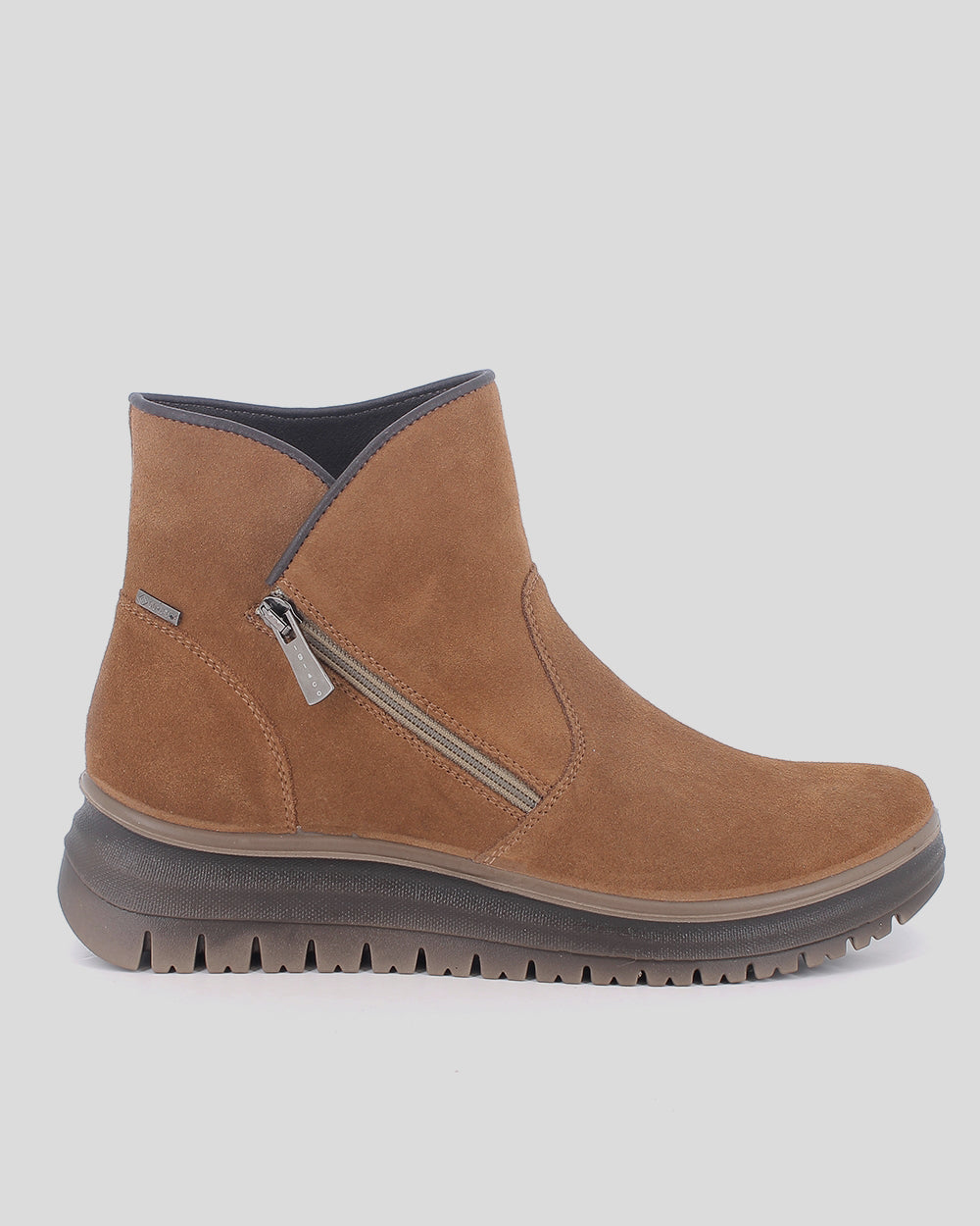 Botín Solapa Mujer GORETEX IGI&CO Ante CUERO