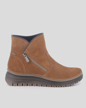 Botín Solapa Mujer GORETEX IGI&CO Ante CUERO