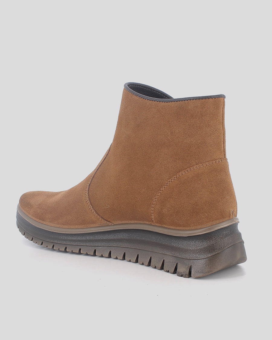 Botín Solapa Mujer GORETEX IGI&CO Ante CUERO