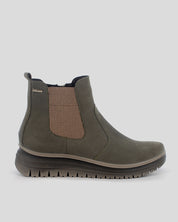 Botín Chelsea Mujer GORETEX IGI&CO Nobuk KAKI