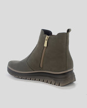 Botín Chelsea Mujer GORETEX IGI&CO Nobuk KAKI