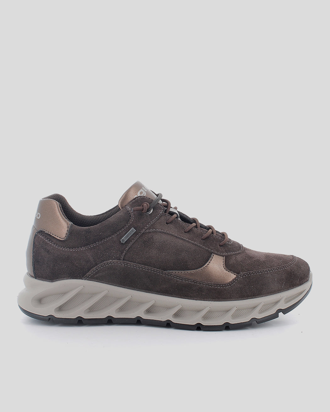 Deportiva Mujer IGI&CO GORE-TEX Ante MARRÓN
