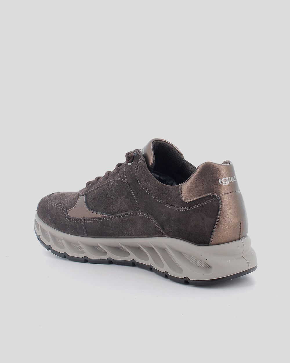 Deportiva Mujer IGI&CO GORE-TEX Ante MARRÓN
