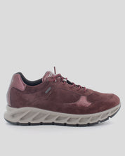 Deportiva Mujer IGI&CO GORE-TEX Ante BURDEOS