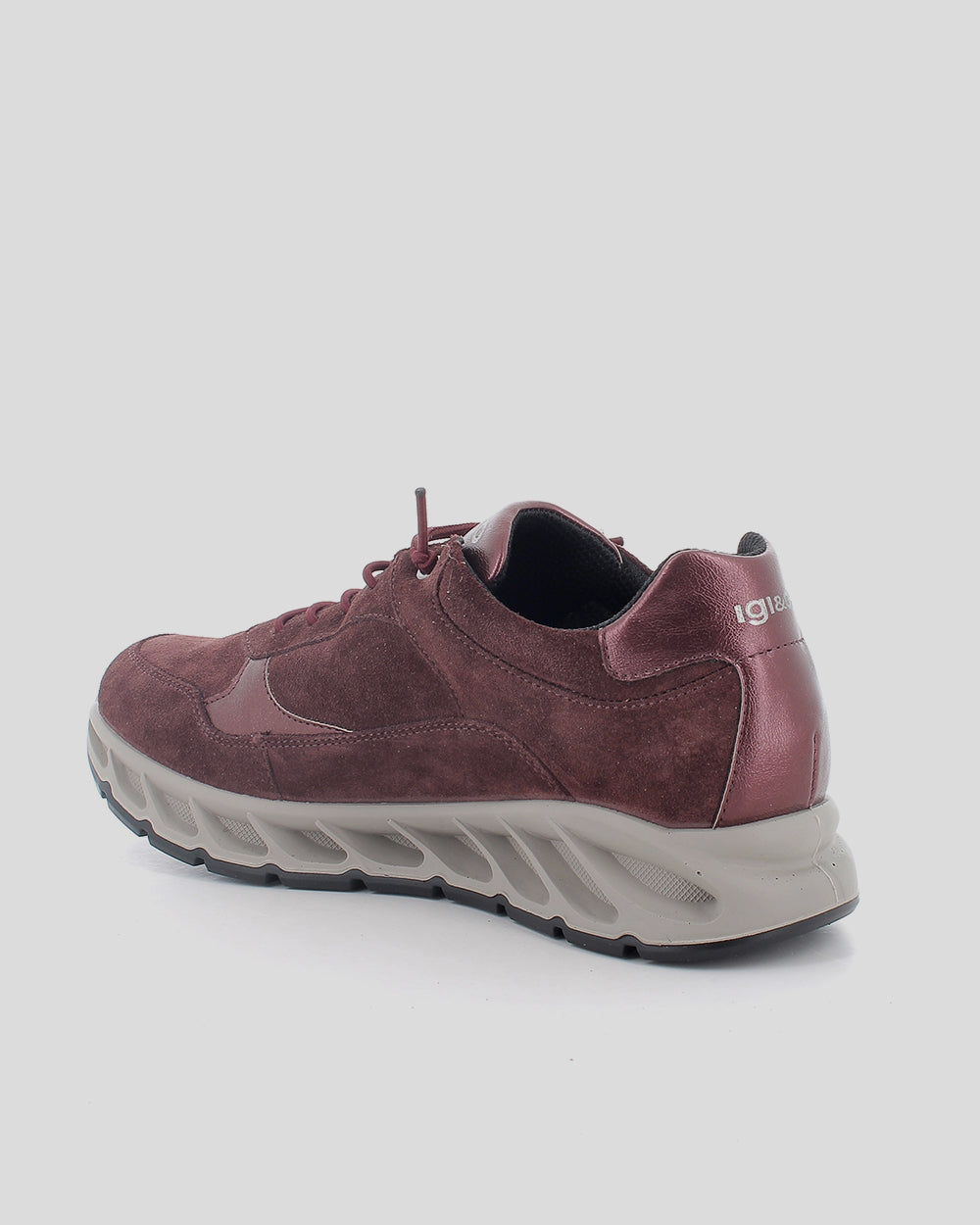 Deportiva Mujer IGI&CO GORE-TEX Ante BURDEOS