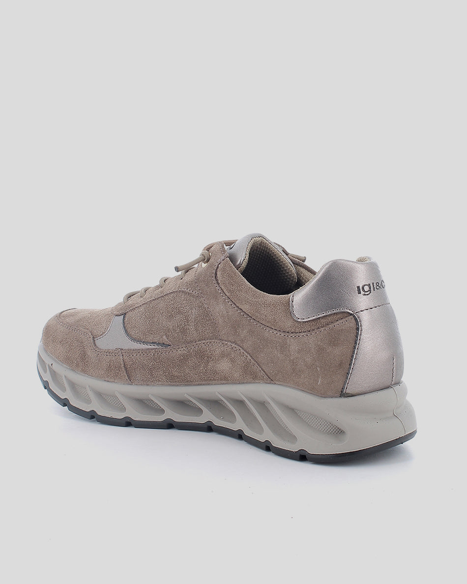 Deportiva Mujer IGI&CO GORE-TEX Ante TAUPE