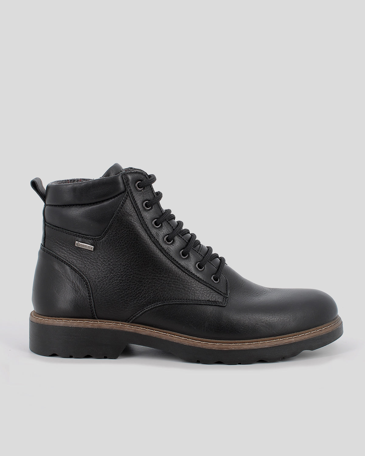 Botín Hombre IGI&CO GORE-TEX Piel NEGRO