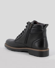 Botín Hombre IGI&CO GORE-TEX Piel NEGRO