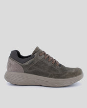 Deportiva Cuña Hombre IGI&CO GORE-TEX Ante KAKI
