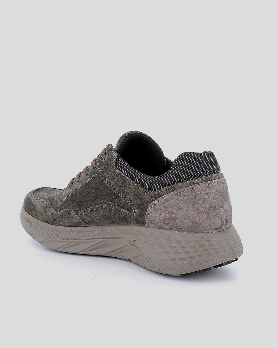 Deportiva Cuña Hombre IGI&CO GORE-TEX Ante KAKI
