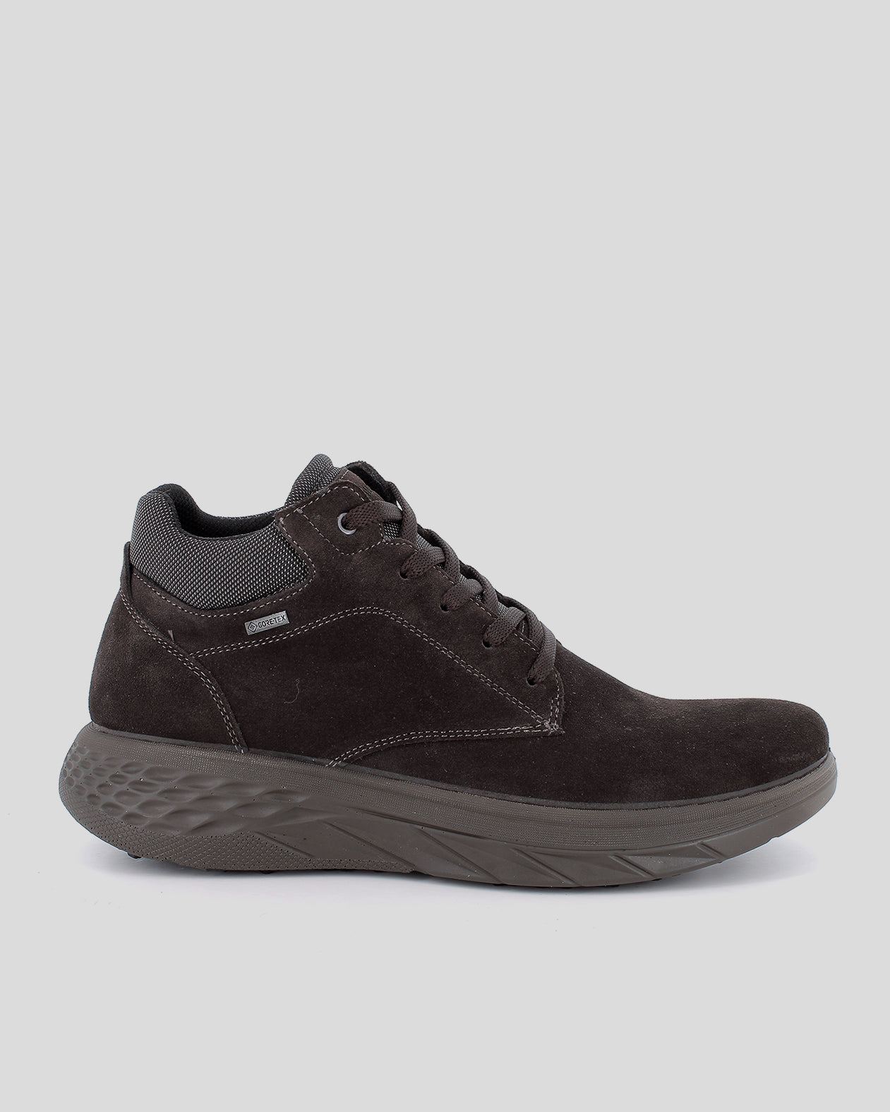 Botín Cuña Hombre IGI&CO GORE-TEX Ante MARRÓN
