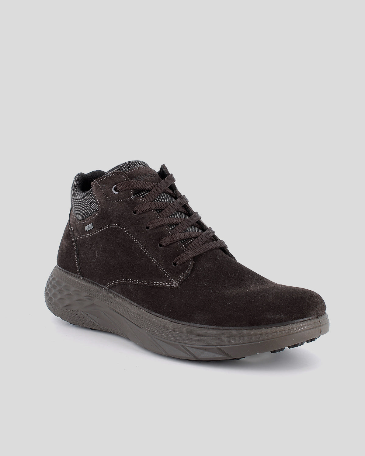 Botín Cuña Hombre IGI&CO GORE-TEX Ante MARRÓN
