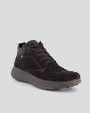 Botín Cuña Hombre IGI&CO GORE-TEX Ante MARRÓN