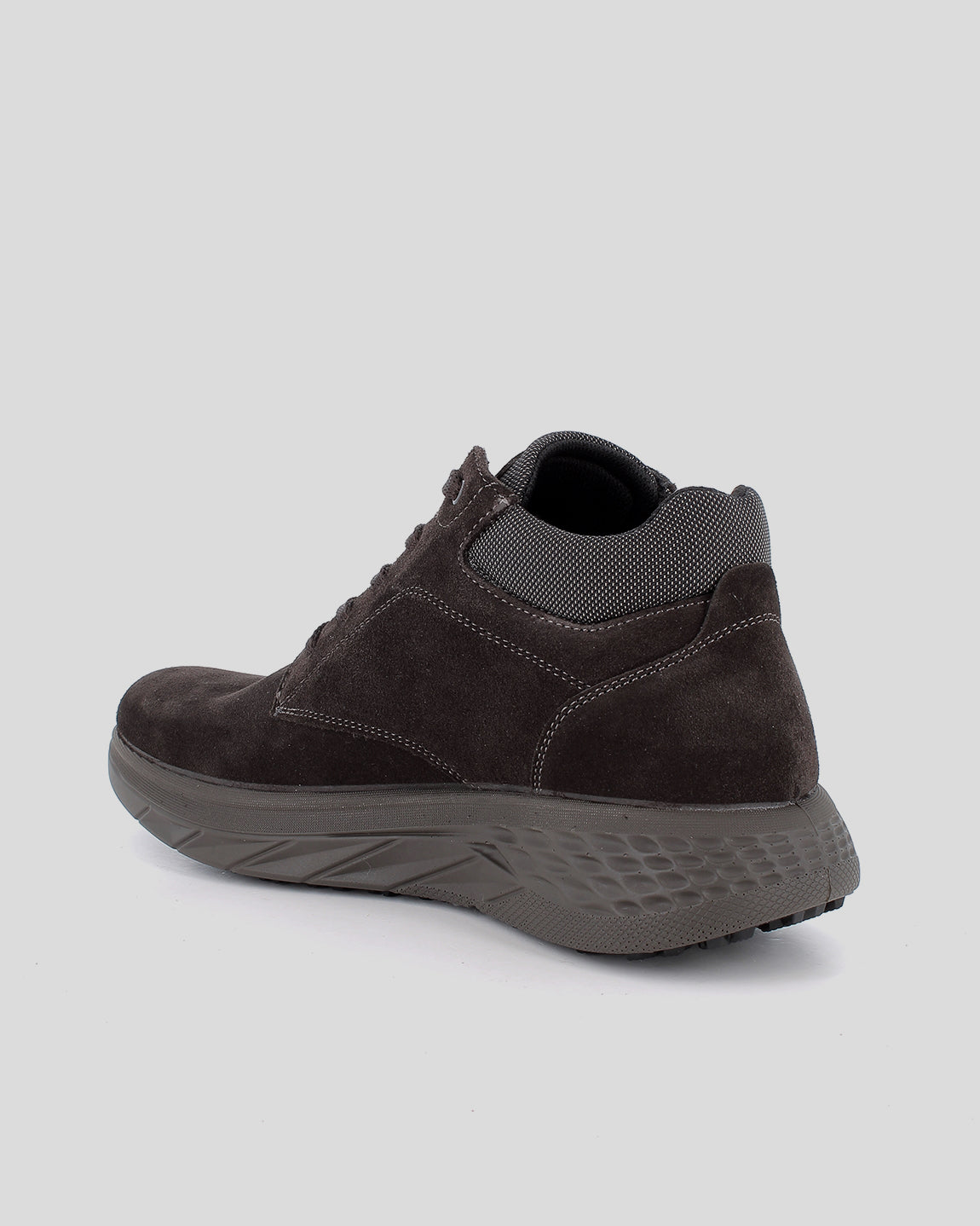 Botín Cuña Hombre IGI&CO GORE-TEX Ante MARRÓN