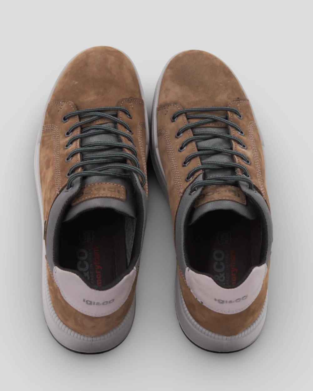 Deportiva Hombre IGI&CO GORETEX Nobuk CUERO